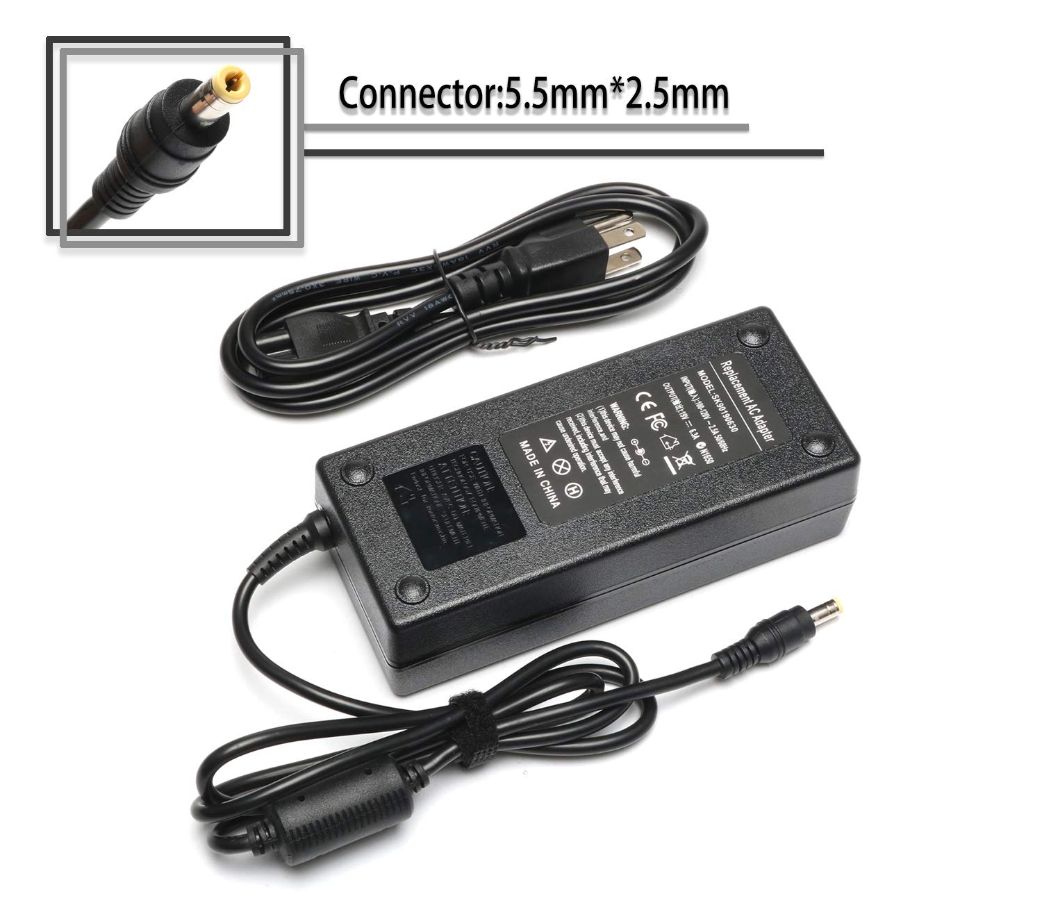 Amazon.com: 120W Laptop Charger Compatible with MSI CX62 GE60